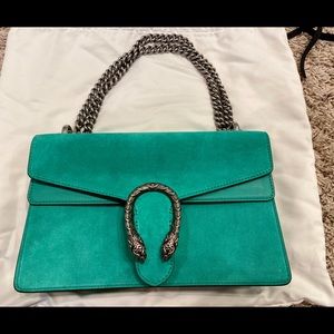 Gucci Dionysus small suede